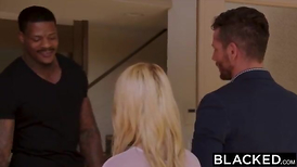 BLACKED anger Cheats with GINORMOUS AMPLE EBONY MEATPIPE