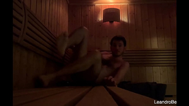 Public sauna caught draining and cumming fury-rage queer exhib