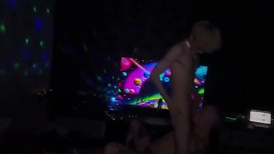 At the party,anger a father and dudes with big chisels poke tight lad arses