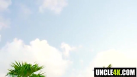 Showered with Waterfall Water and a Super-Steamy Stranger's Cum Eddie Patrick,anger Gage Palmer