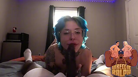 Alt Donk Humping Cougar Bi-Atch Titi Ramone AMPLE EBONY CHISEL Tearing Up & Anal Inward Climax