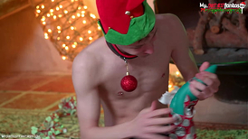 xmas chastity and extreme arse fuckin' with twinks
