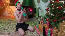 xmas chastity and extreme arse fuckin' with twinks