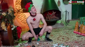 xmas chastity and extreme arse fuckin' with twinks