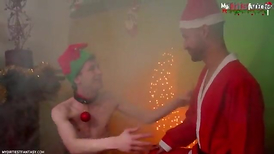 xmas chastity and extreme arse fuckin' with twinks