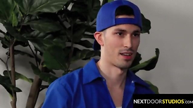 NEXT DOOR STUDIOS -fury Yam-Sized Man Meat Movers Jayden Marcos & Kane Fox Double-Team Nico Coopa’s Thirsty Slot