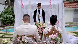 The Martix Wedding Chapter IV -anger Mariana Romps the Priest in a Bathroom After Getting Married