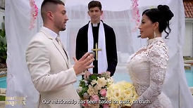 The Martix Wedding Chapter IV -anger Mariana Romps the Priest in a Bathroom After Getting Married