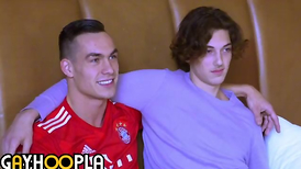 DAMN! Ripped Frat Bros Have Unscripted Fuck-Fest Before Going Out!