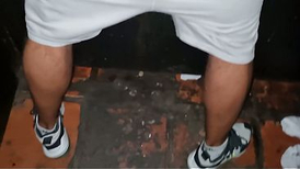 GAY SANS A CONDOM NAIL IN THE GLORY HOLLE CREVICE