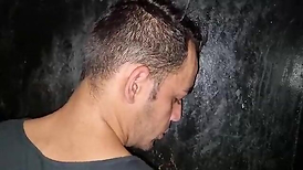 GAY SANS A CONDOM NAIL IN THE GLORY HOLLE CREVICE