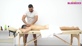 Blessed ending massage for Zeus Ray