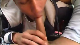Drinking David's Cum