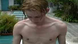 3 Light-Haired rage Faggot Poke-A-Thon Pool Party