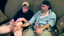 Twink and Parent having some fun