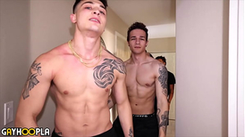 Muscle Micky Smashes A Dude Bigger Than Him For The First-Ever-Ever Time!
