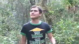 Latino Faggot Camping And Ravage Free