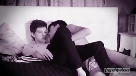 two tasty teenagers Abel Lacourt & Matteo Lavigne pounding