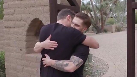 All American wrath Wanks His Muscle Prick & Blows A Blast