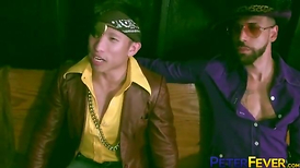 PETERFEVER China Gold And Fx Rios Bootie Penetrate In Gay Group